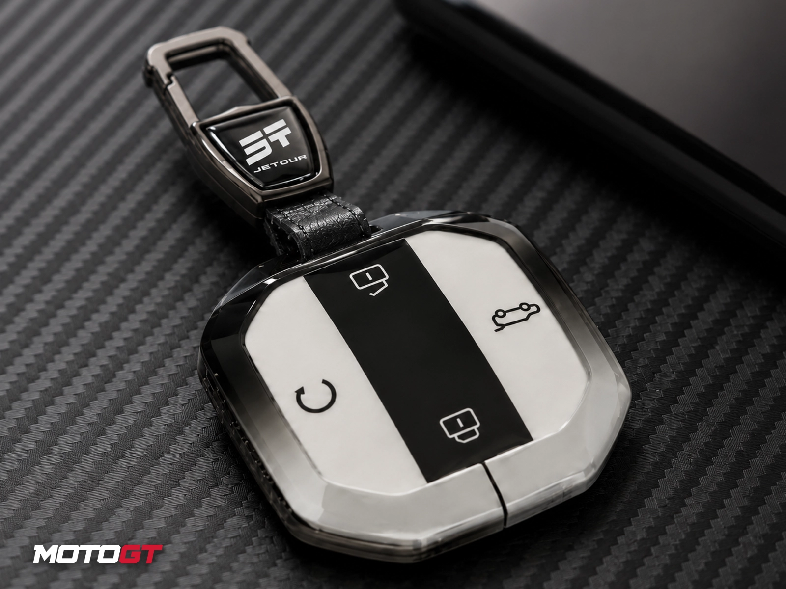 JETOUR T1 White Key Case Cover